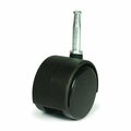 Dh Casters C-T20S1Bk 2In Twin Wheel Swive C-T20S1BK